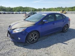 Salvage cars for sale from Copart Gastonia, NC: 2014 Ford Focus SE