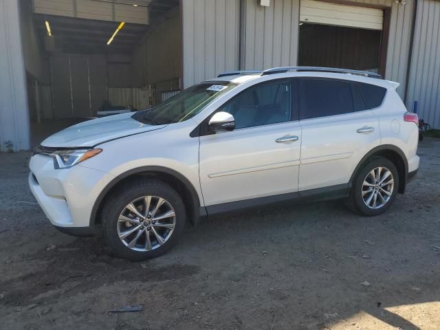 2017 Toyota Rav4 Limited