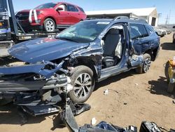 Salvage cars for sale at auction: 2023 Subaru Outback Premium