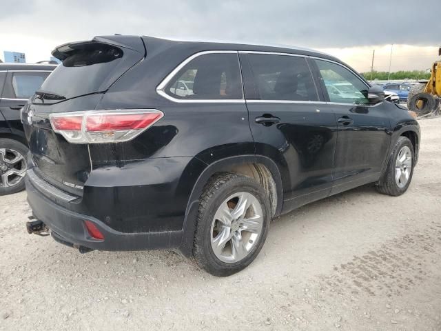 2015 Toyota Highlander Limited