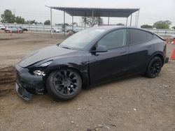 Salvage cars for sale from Copart San Diego, CA: 2024 Tesla Model Y