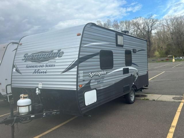 2017 Keystone Travel Trailer