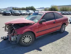 Salvage cars for sale at Las Vegas, NV auction: 2000 Honda Civic DX