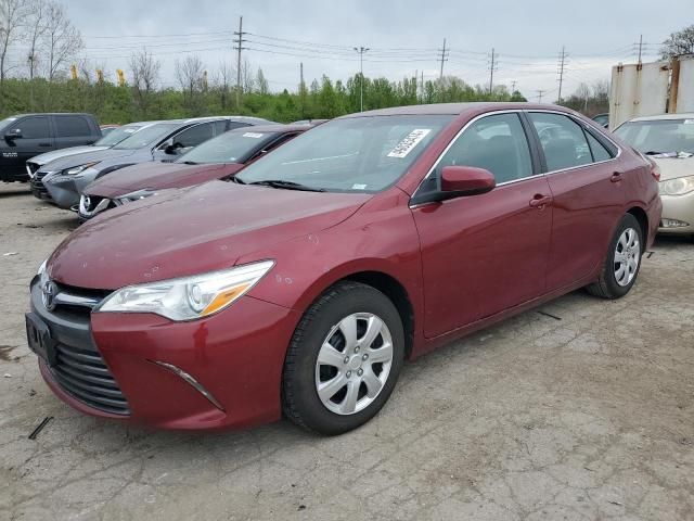 2016 Toyota Camry LE