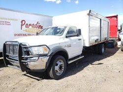 Salvage trucks for sale at Brighton, CO auction: 2017 Dodge RAM 4500