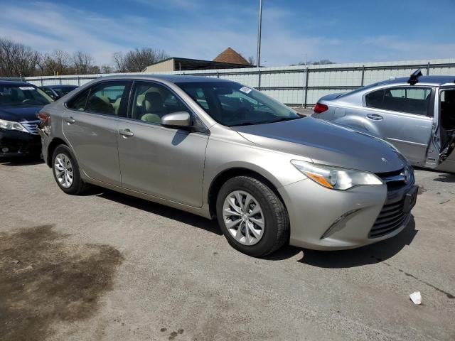 2016 Toyota Camry LE