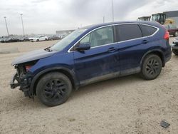Salvage cars for sale from Copart Nisku, AB: 2015 Honda CR-V SE