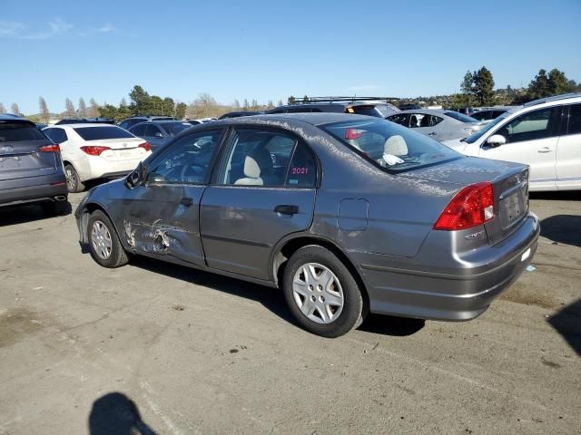 2005 Honda Civic DX VP