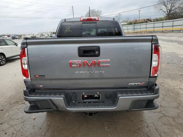 2022 GMC Canyon AT4