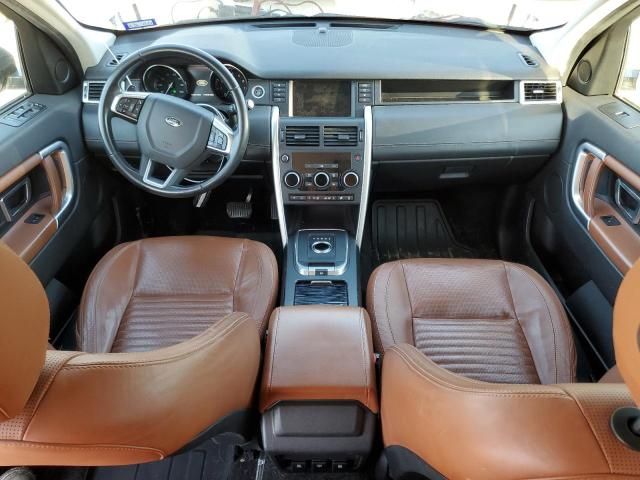 2016 Land Rover Discovery Sport HSE Luxury