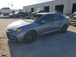 Salvage cars for sale at Jacksonville, FL auction: 2023 Toyota Corolla SE