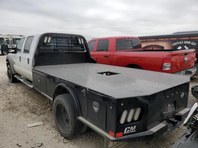 2011 Ford F550 Super Duty