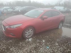 Salvage cars for sale from Copart Chalfont, PA: 2017 Mazda 3 Sport