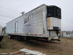 Salvage trucks for sale at Kincheloe, MI auction: 2007 Utility Reefer