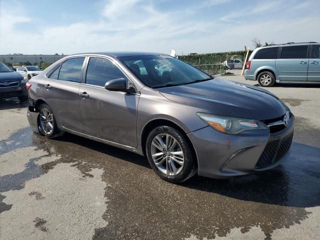 2016 Toyota Camry LE