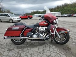 Salvage cars for sale from Copart West Mifflin, PA: 2008 Harley-Davidson Flhtcui