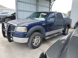 Ford f150 Supercrew salvage cars for sale: 2008 Ford F150 Supercrew