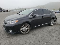 Salvage cars for sale from Copart Colton, CA: 2011 Lexus HS 250H