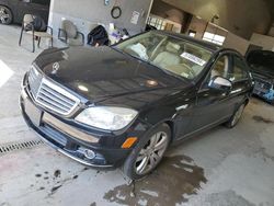 Salvage cars for sale at Sandston, VA auction: 2008 Mercedes-Benz C300