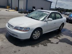 Salvage cars for sale from Copart Orlando, FL: 2001 Honda Accord EX
