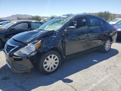 Salvage cars for sale from Copart Las Vegas, NV: 2015 Nissan Versa S