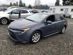 Salvage cars for sale at Graham, WA auction: 2023 Toyota Corolla LE