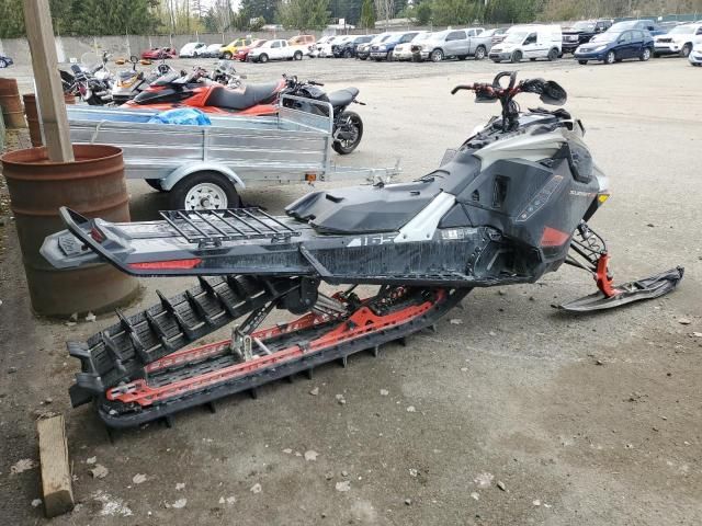 2021 Skidoo Snowmobile