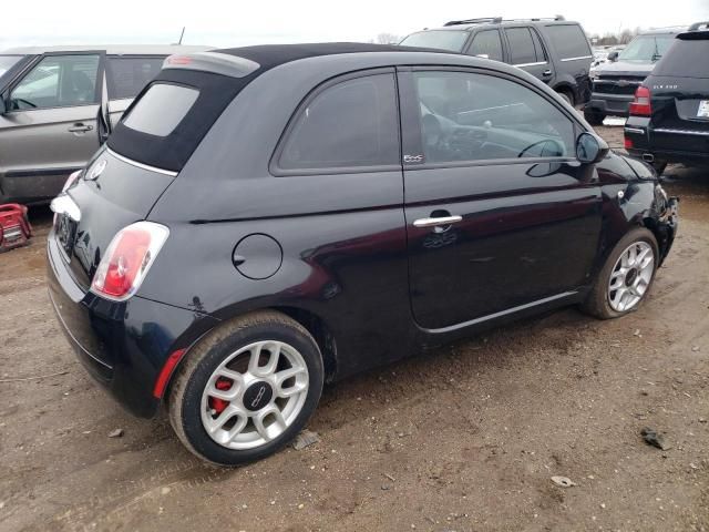 2012 Fiat 500 POP