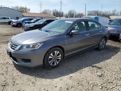 Salvage cars for sale from Copart Columbus, OH: 2014 Honda Accord LX