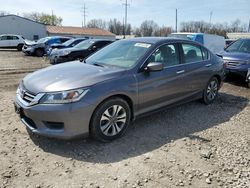 Honda Accord LX Vehiculos salvage en venta: 2014 Honda Accord LX