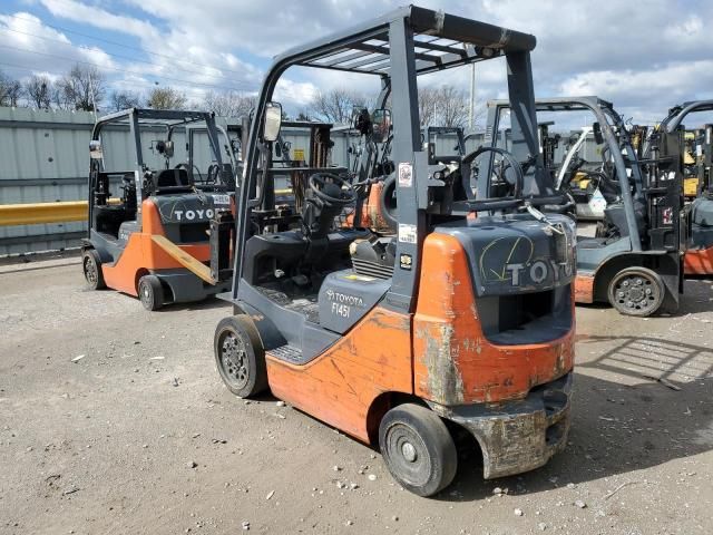 2014 Toyota Forklift