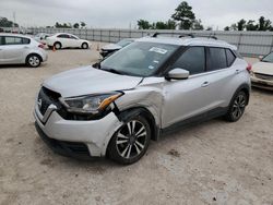 Nissan Kicks S salvage cars for sale: 2019 Nissan Kicks S