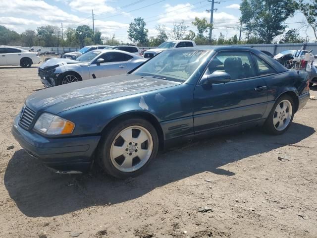 2000 Mercedes-Benz SL 500