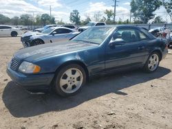 Mercedes-Benz salvage cars for sale: 2000 Mercedes-Benz SL 500