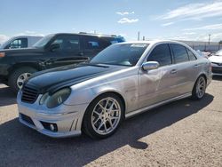 Salvage cars for sale from Copart Phoenix, AZ: 2004 Mercedes-Benz E 55 AMG