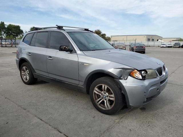 2006 BMW X3 3.0I