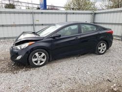 Salvage cars for sale from Copart Walton, KY: 2013 Hyundai Elantra GLS