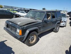 Salvage cars for sale from Copart Tucson, AZ: 1995 Jeep Cherokee SE