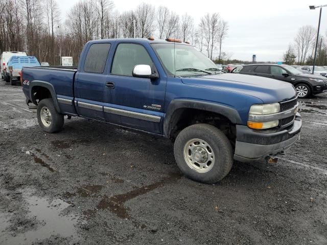 2002 Chevrolet Silverado K2500 Heavy Duty