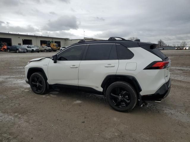 2019 Toyota Rav4 XSE