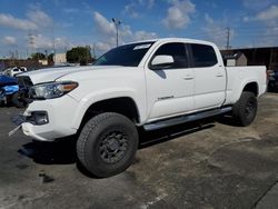 Salvage cars for sale at Wilmington, CA auction: 2016 Toyota Tacoma Double Cab