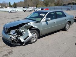 Salvage cars for sale at Assonet, MA auction: 2005 Cadillac Deville
