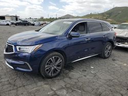 Acura mdx Technology salvage cars for sale: 2019 Acura MDX Technology