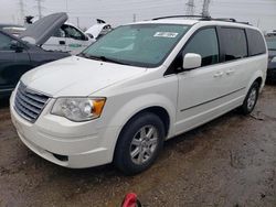 Salvage cars for sale from Copart Elgin, IL: 2010 Chrysler Town & Country Touring