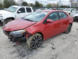 Salvage cars for sale from Copart Madisonville, TN: 2017 Toyota Corolla L