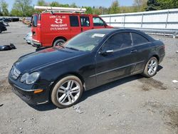 Salvage cars for sale at Grantville, PA auction: 2008 Mercedes-Benz CLK 350
