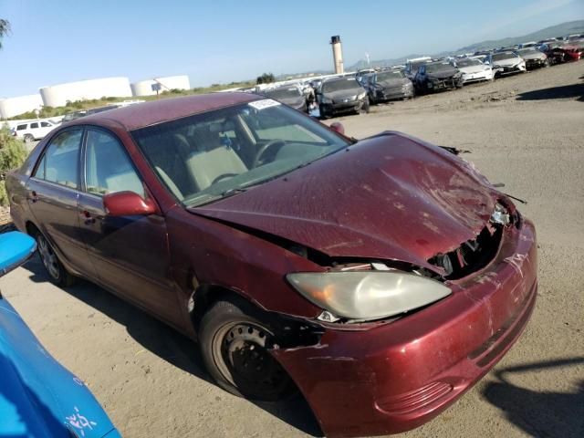 2003 Toyota Camry LE