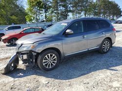 Salvage cars for sale at Loganville, GA auction: 2015 Nissan Pathfinder S