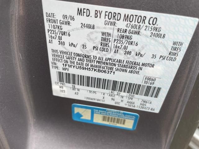 2007 Ford Escape HEV