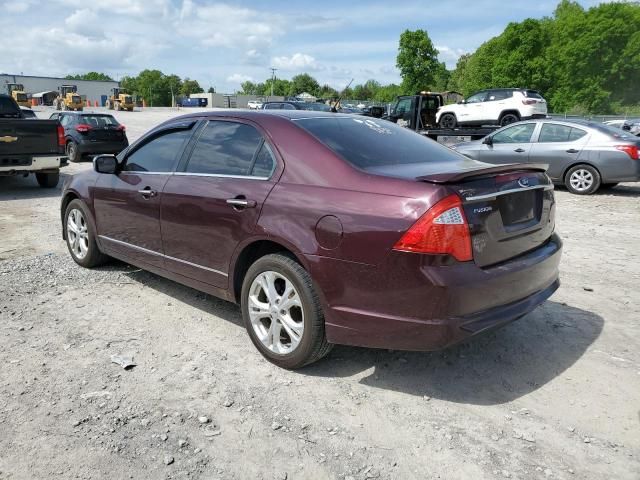 2012 Ford Fusion SE